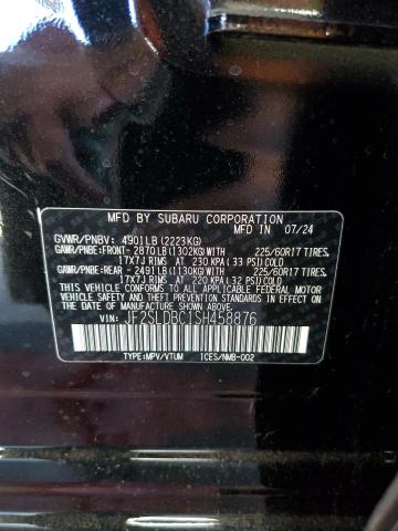 2025 SUBARU FORESTER P - JF2SLDBC1SH458876