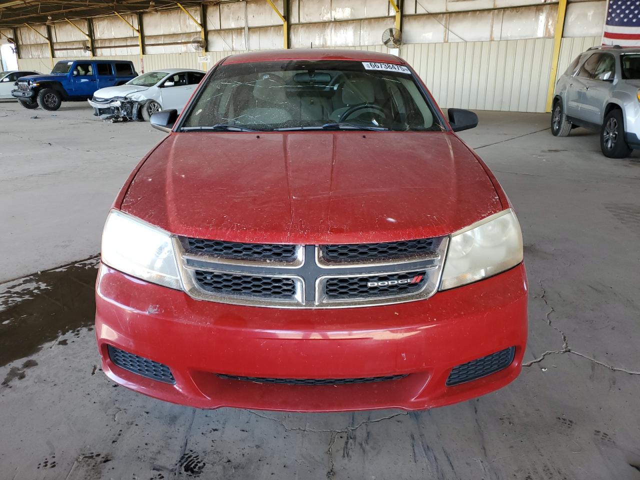 Lot #3315903084 2013 DODGE AVENGER SE