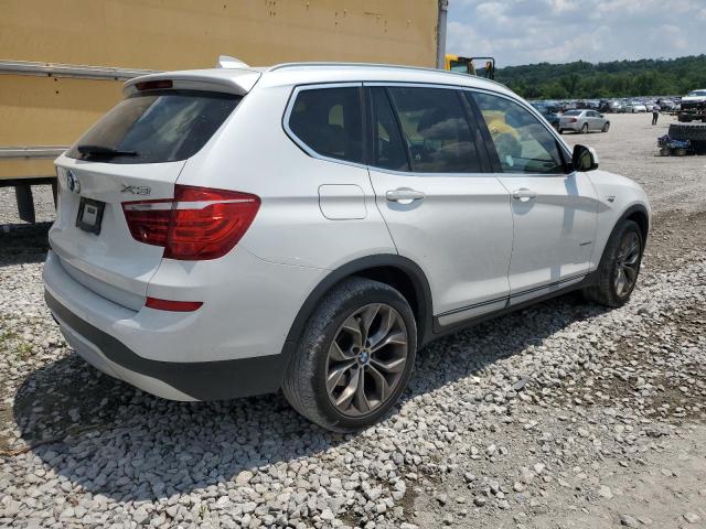 2017 BMW X3 XDRIVE2 5UXWX9C51H0D95563