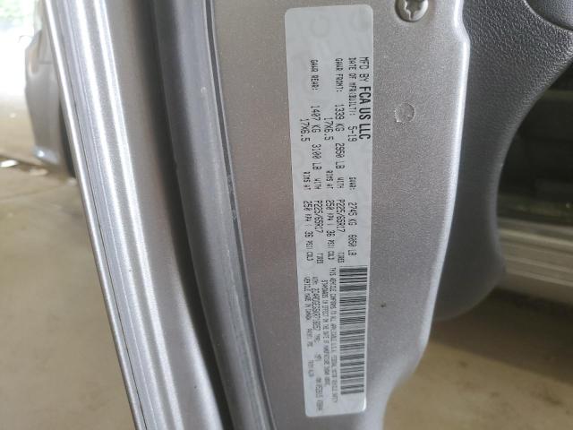 2019 DODGE GRAND CARA 2C4RDGEG5KR718257