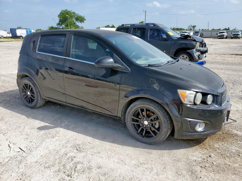 2012 CHEVROLET SONIC LT - 1G1JD6SH0C4152025