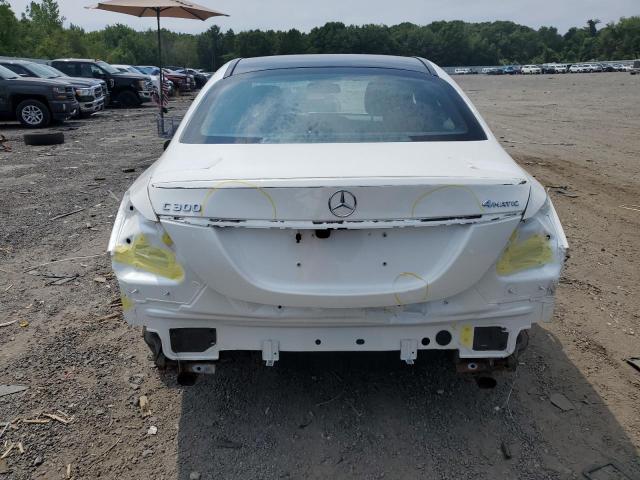 2018 MERCEDES-BENZ C 300 4MAT WDDWF4KB6JR315922