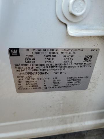 2024 BUICK ENVISION E LRBFZPE44RD062459