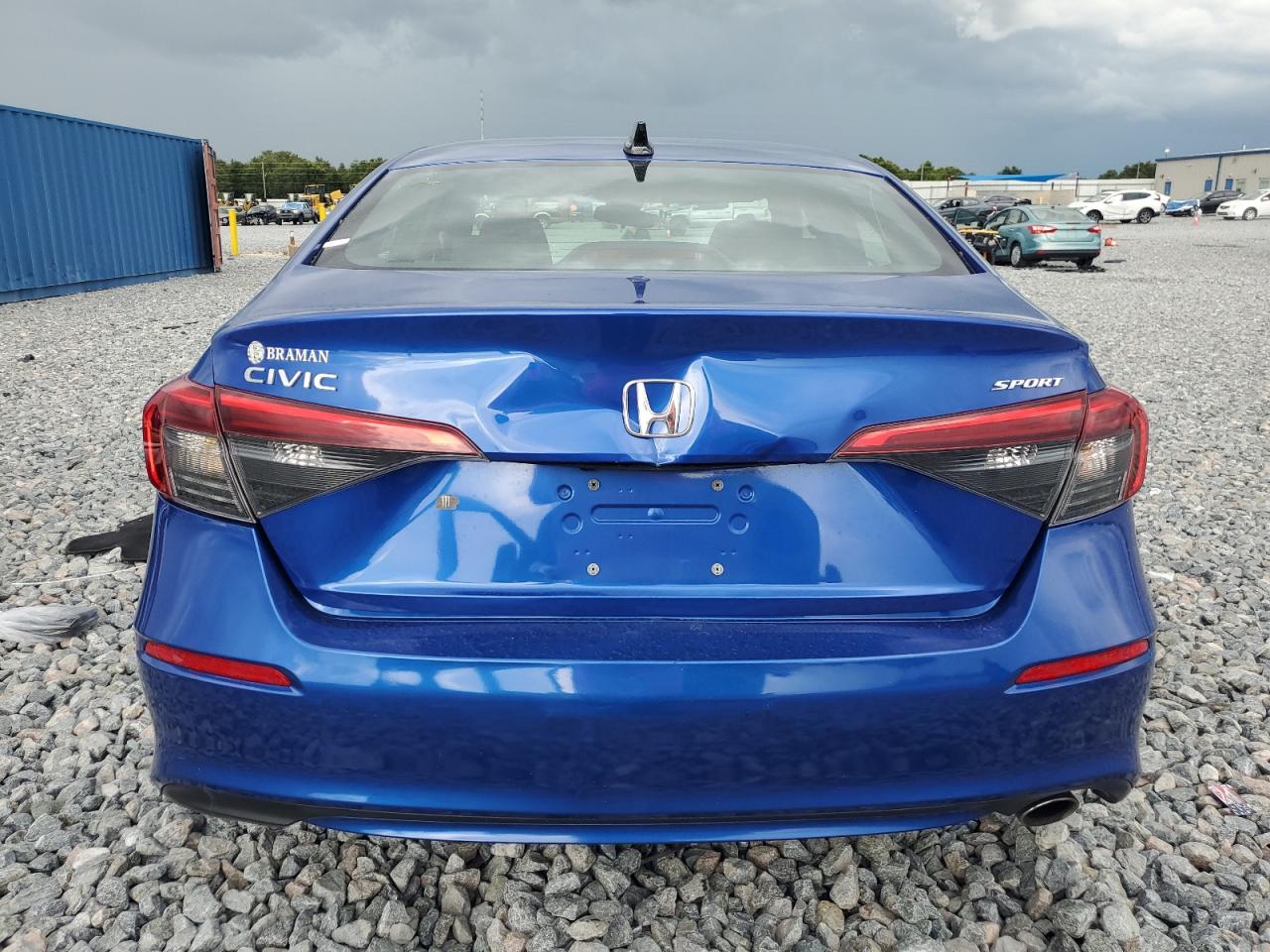 Lot #3302912092 2023 HONDA CIVIC SPOR
