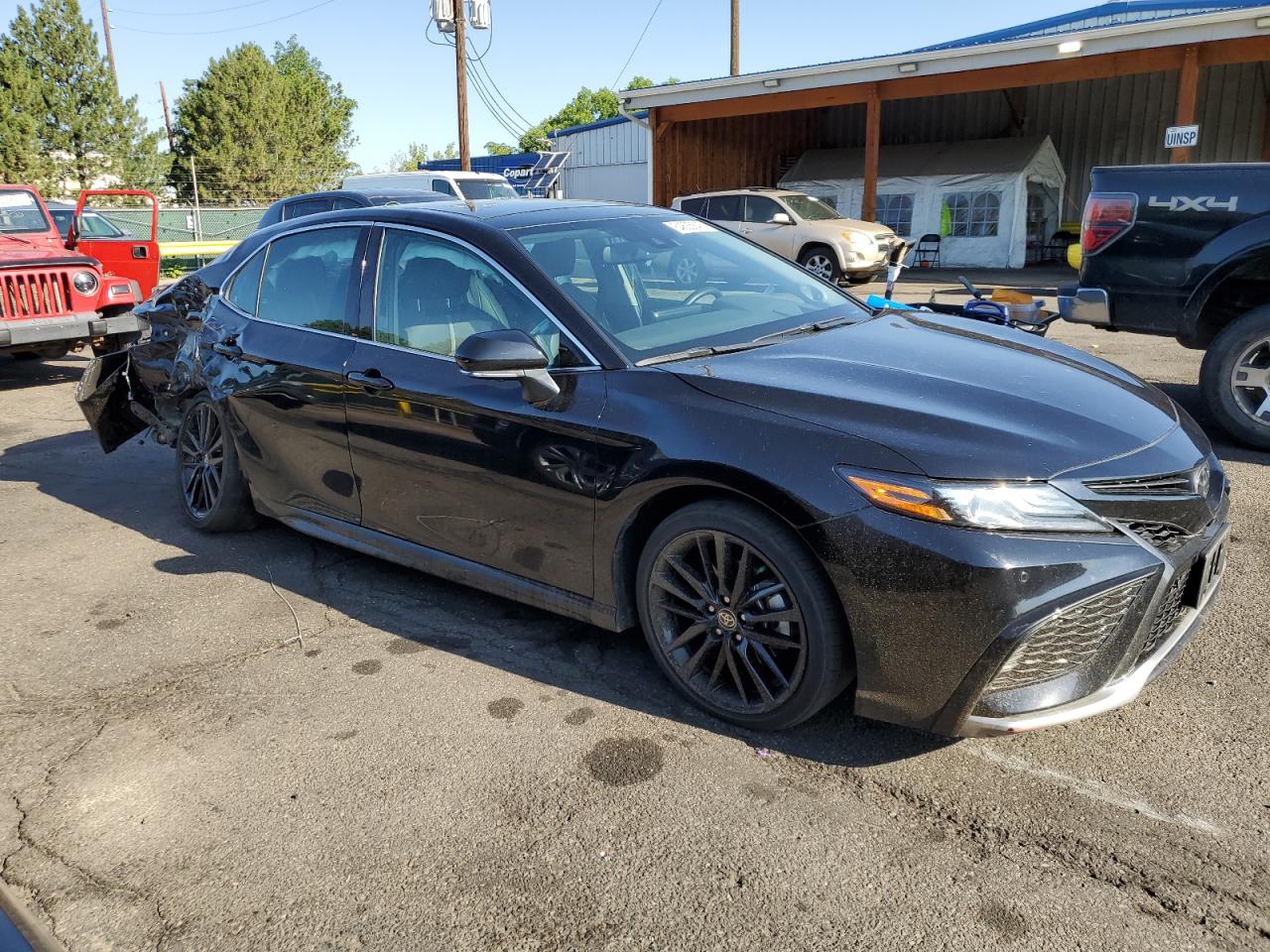 TOYOTA CAMRY TRD