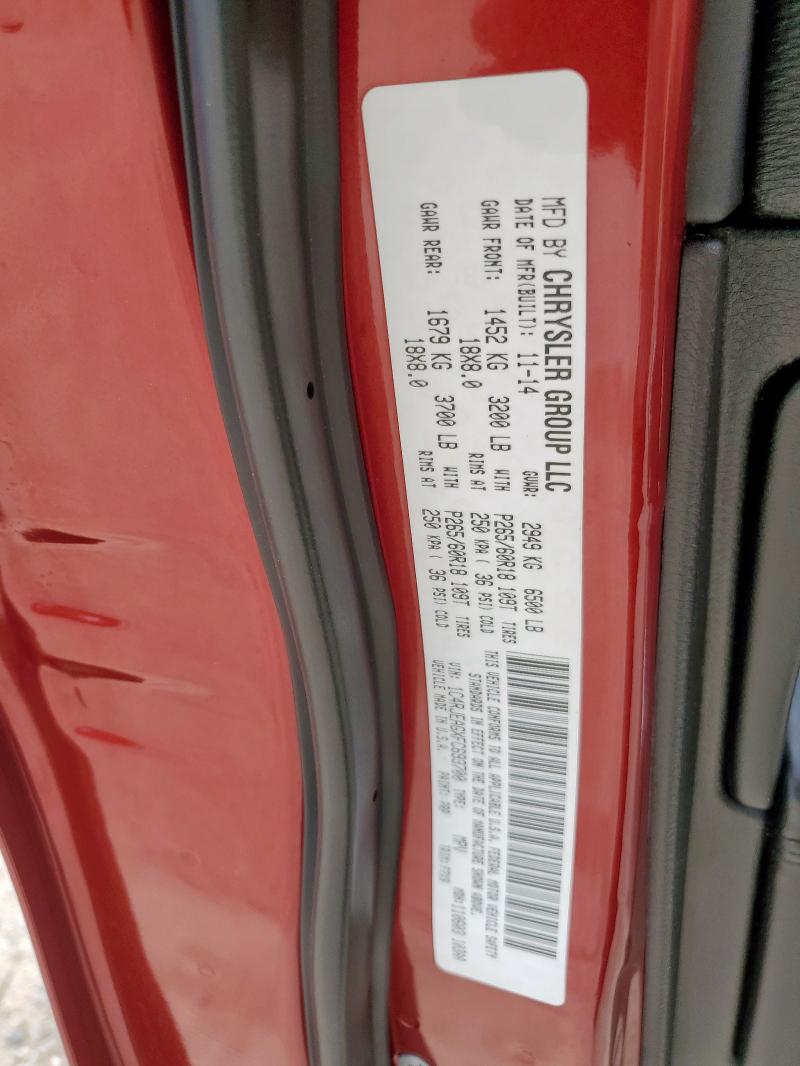 2015 JEEP GRAND CHER 1C4RJEAGXFC693700