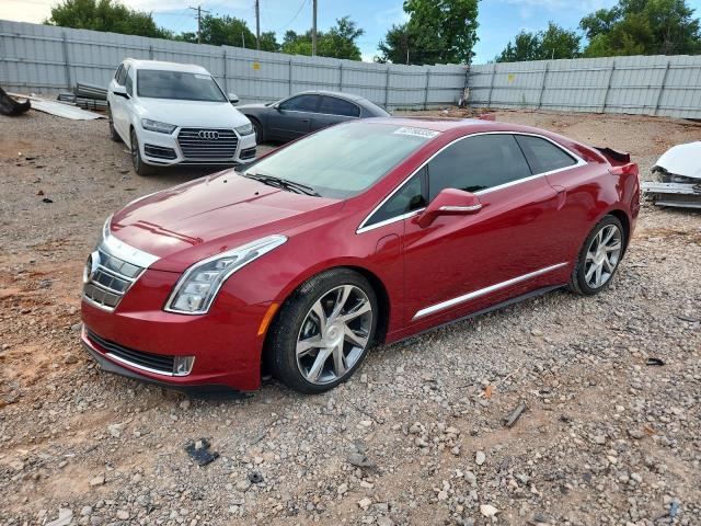 CADILLAC ELR LUXURY 2014 red  hybrid engine 1G6RR1E48EU601383 photo #1