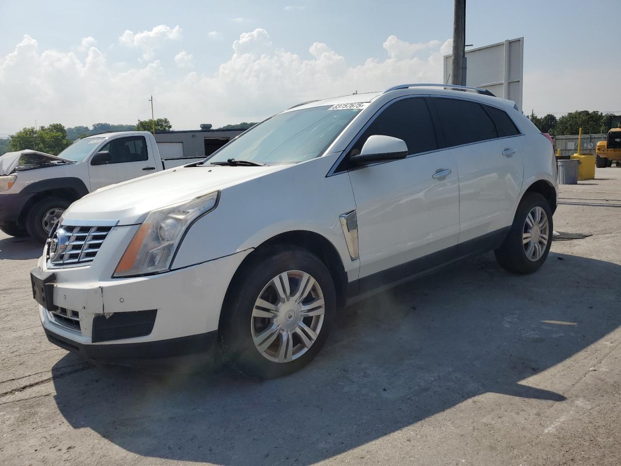CADILLAC SRX LUXURY COLLECTION