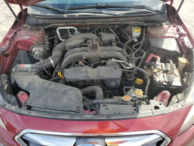 2018 SUBARU LEGACY 2.5 4S3BNAN66J3041777