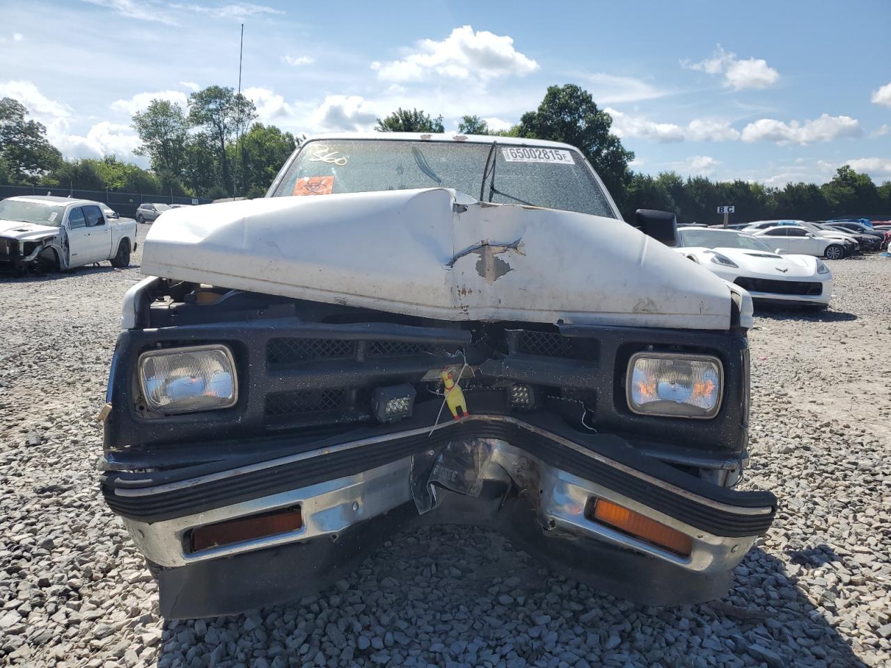 Lot #3207278397 1991 CHEVROLET S TRUCK S1