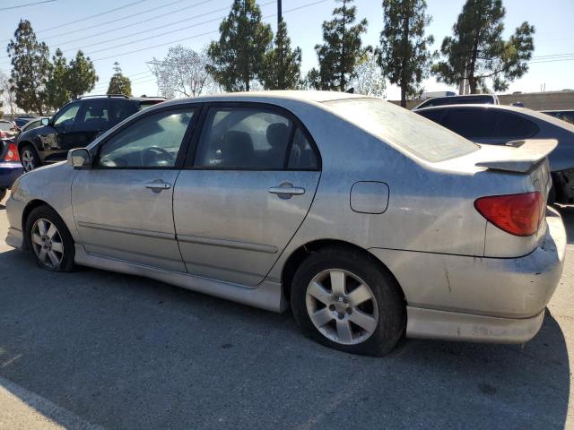TOYOTA COROLLA CE 2004 silver sedan 4d gas 1NXBR32E94Z304396 photo #3