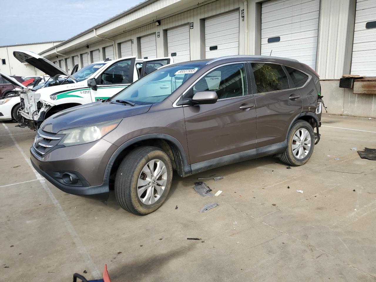 HONDA CR-V EXL