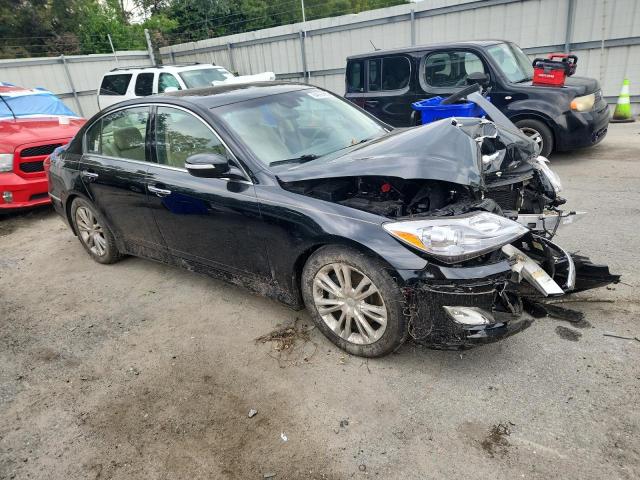 Vin: kmhgc4dd3du246643, lot: 64068865, hyundai genesis 3.8l 20134