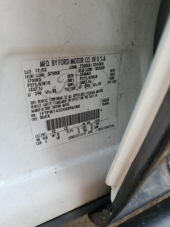 Ford F150 2004