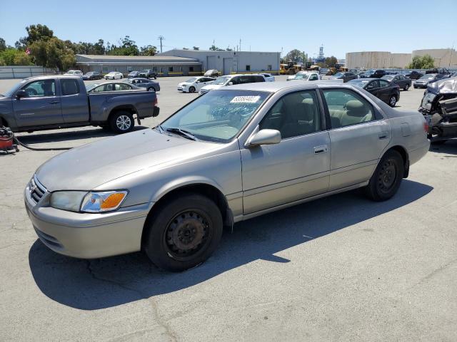 TOYOTA CAMRY CE 2001 beige  gas 4T1BG22KX1U070738 photo #1