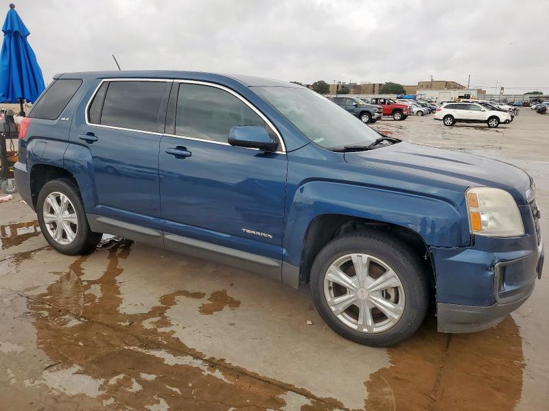 2017 GMC TERRAIN SL - 2GKALMEK6H6199124