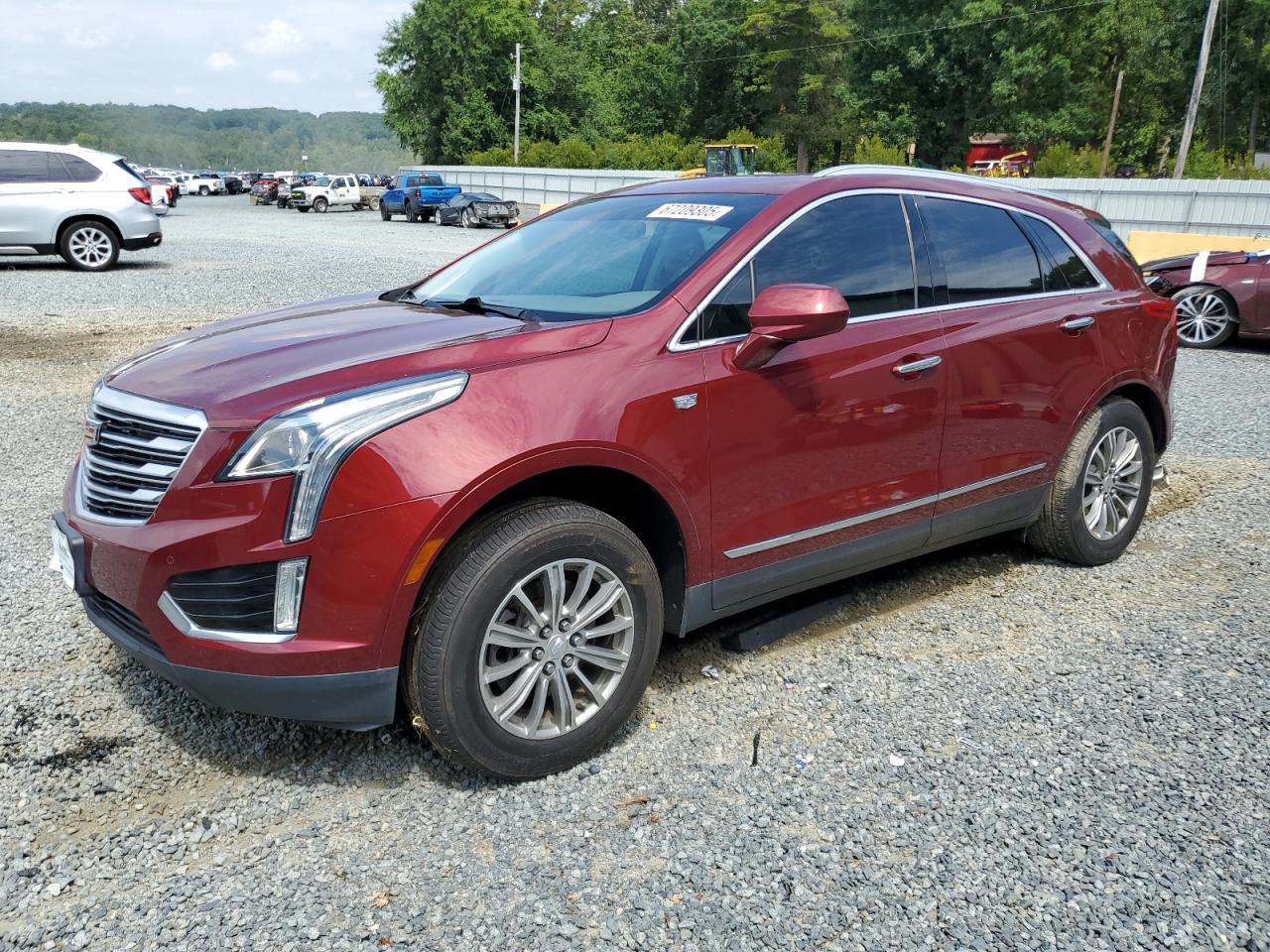 CADILLAC XT5 LUXURY