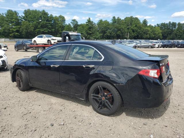 ACURA TSX 2010 black  gas JH4CU2F61AC030938 photo #3