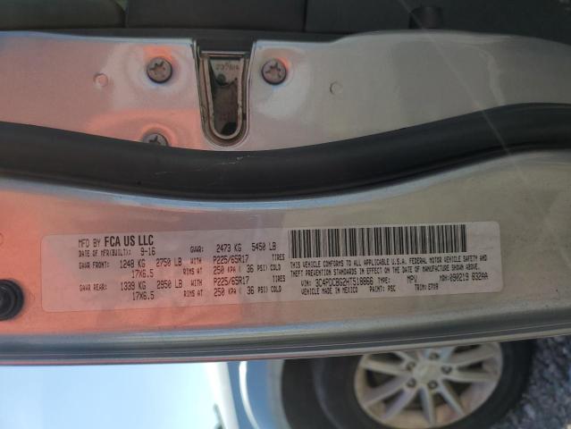 2017 DODGE JOURNEY SX 3C4PDCBG2HT518866