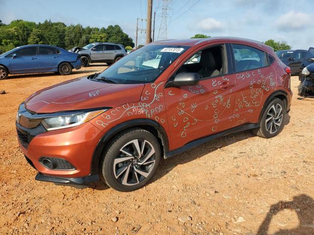 Vin: 3czru5h16kg702791, lot: 63157015, honda hr-v sport 2019 img_1