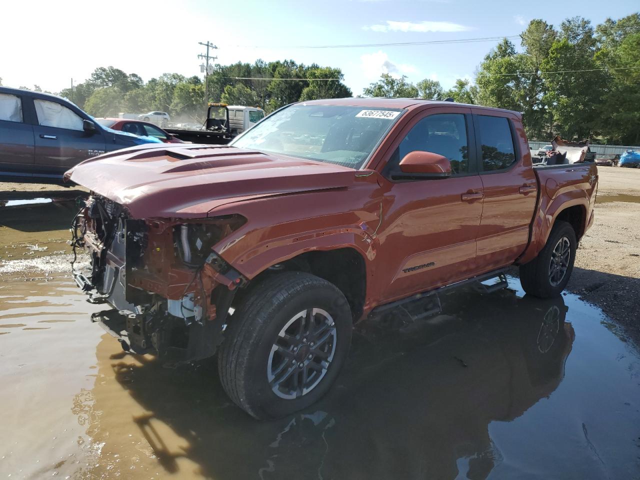 TOYOTA TACOMA DOUBLE CAB