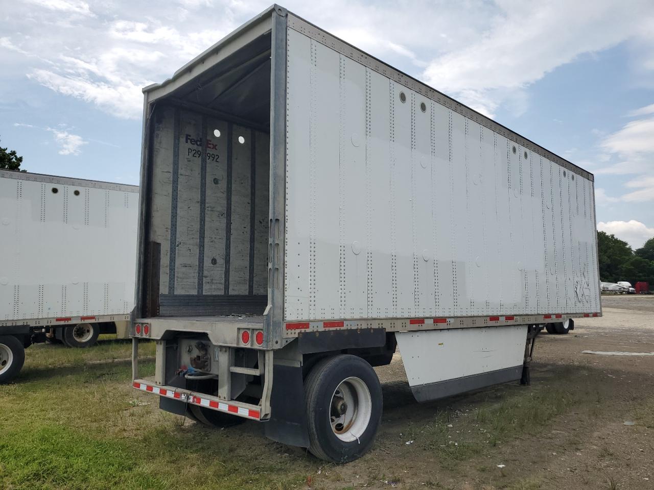 Lot #3206323103 2013 WABASH UNKNOWN