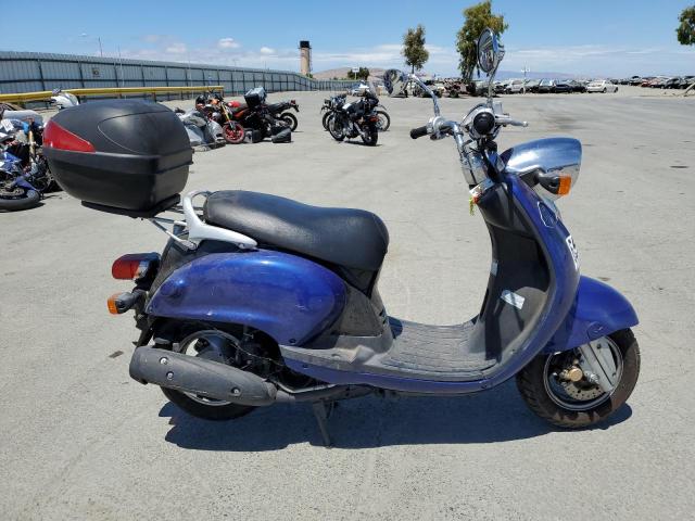 YAMAHA YJ125 2007 blue motor sc gas LPRSE13Y87A501184 photo #1