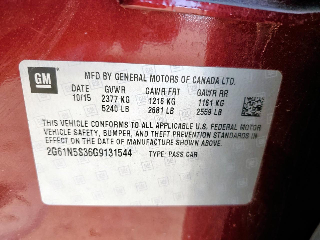 CADILLAC XTS LUXURY COLLECTION