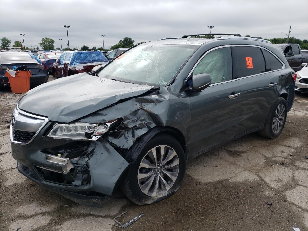 ACURA MDX TECHNOLOGY