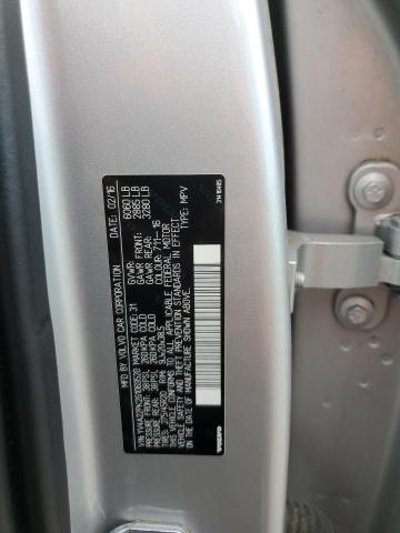 2016 VOLVO XC90 T6 YV4A22PK2G1069520