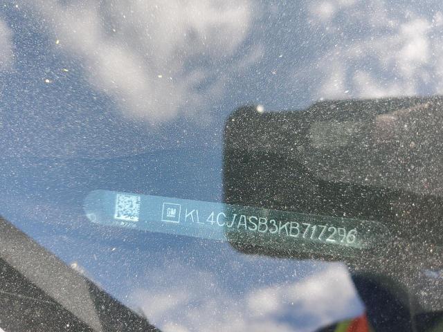 2019 BUICK ENCORE PRE KL4CJASB3KB717296