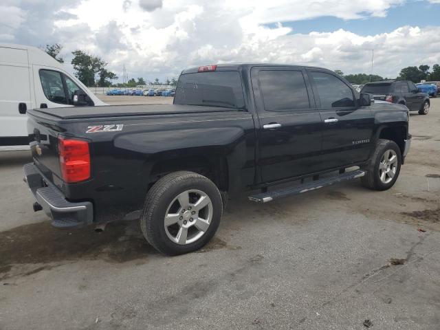 CHEVROLET SILVERADO 2014 black crew pic gas 3GCUKREC0EG221989 photo #4