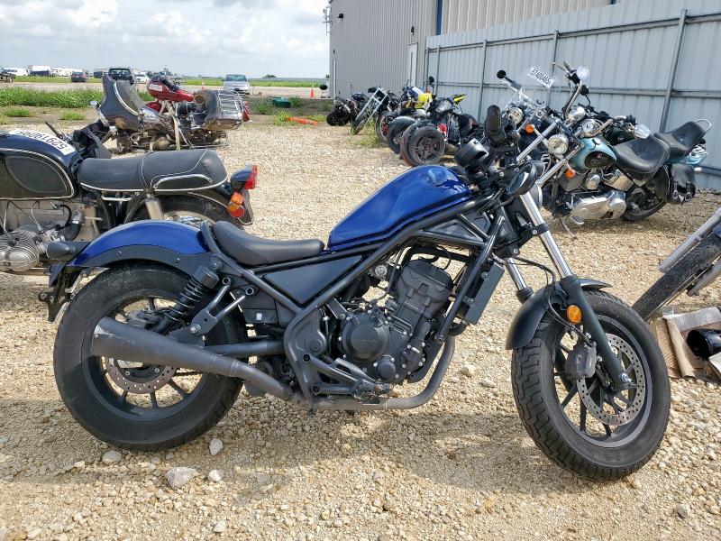 2021 HONDA CMX300 A MLHNC5355M5401101