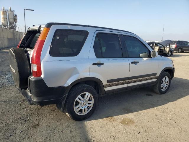 HONDA CR-V EX 2004 silver 4dr spor gas JHLRD77854C003130 photo #4