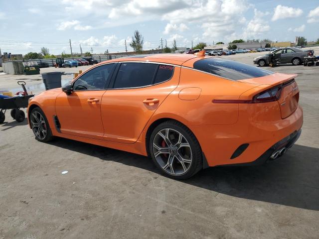 2019 KIA STINGER GT KNAE35LC4K6069237