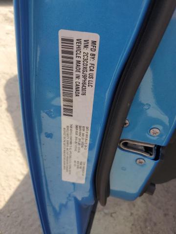2023 DODGE CHARGER SCAT PACK 2C3CDXGJ9PH643076