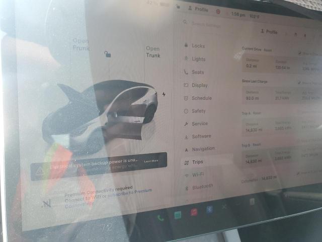 2024 TESLA MODEL Y 7SAYGDEE3RA287813