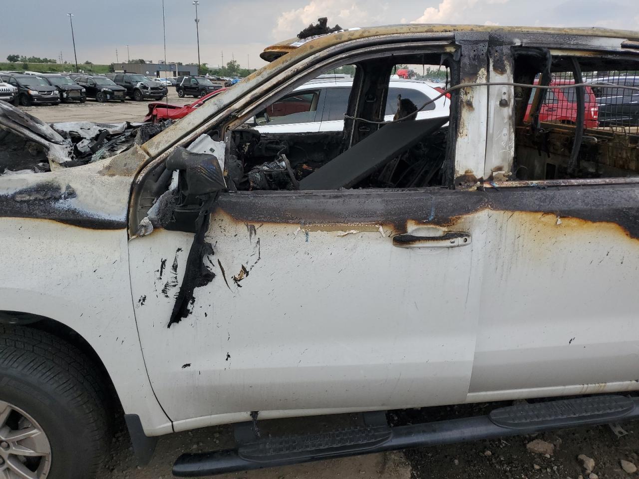 CHEVROLET SILVERADO K1500 LT