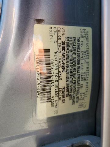 2010 NISSAN VERSA S - 3N1BC1AP4AL442840