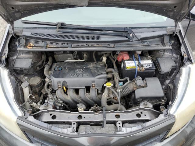 2012 TOYOTA YARIS - JTDKTUD34CD510246