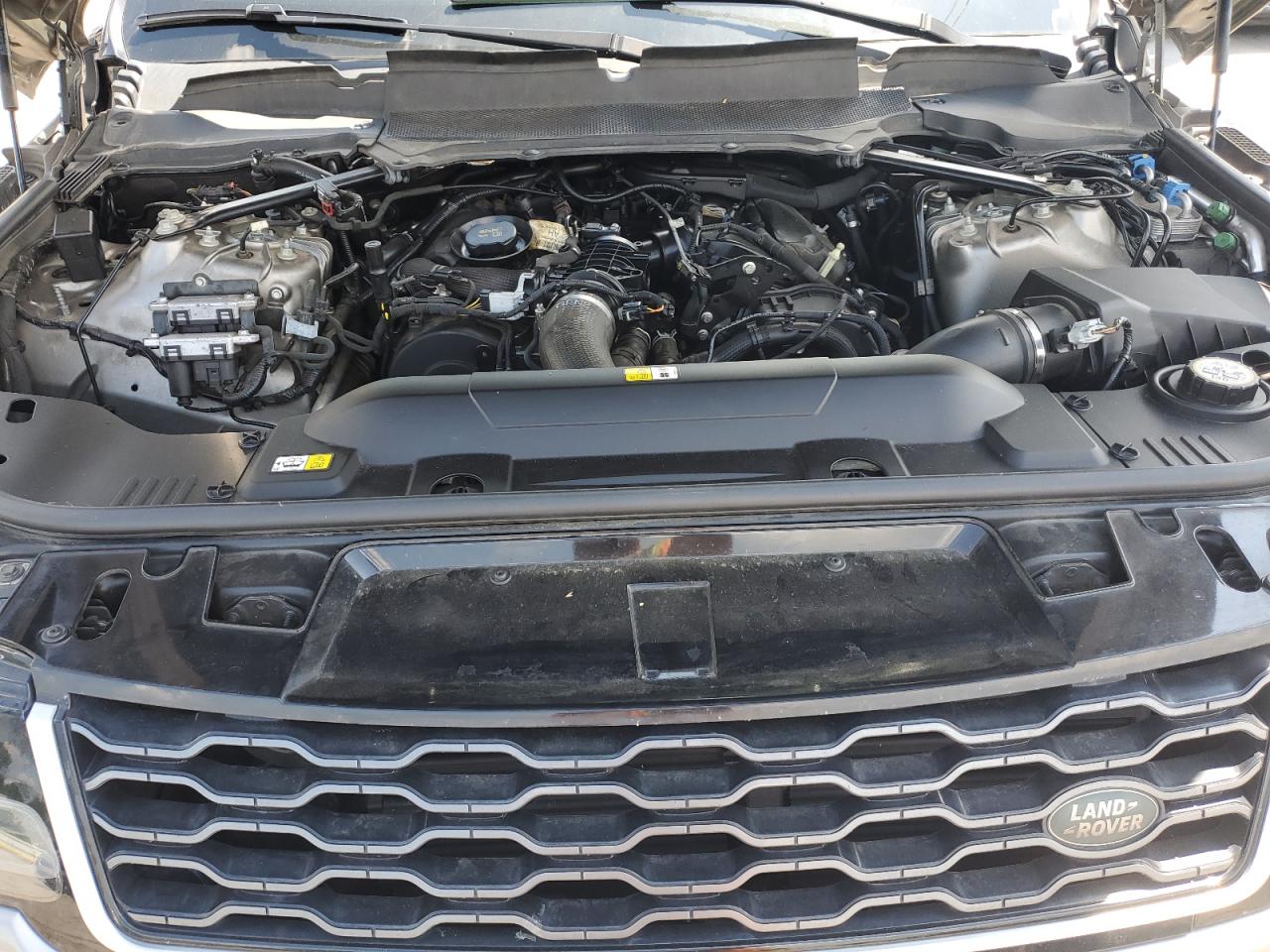 LAND ROVER RANGE ROVER HSE