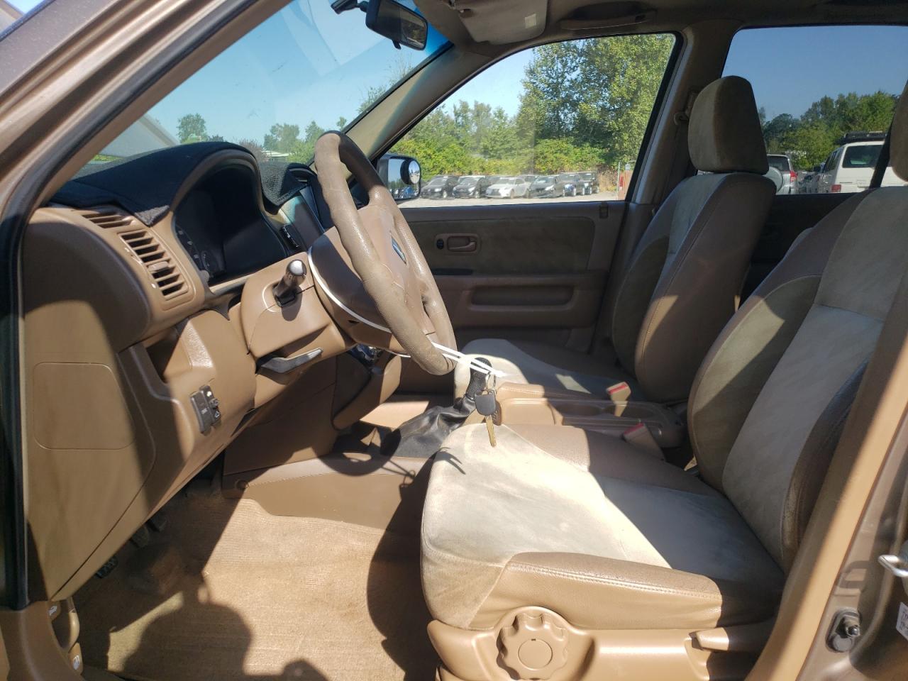 Lot #3269837685 2004 HONDA CR-V EX