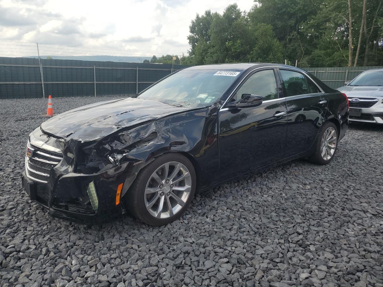 CADILLAC CTS LUXURY