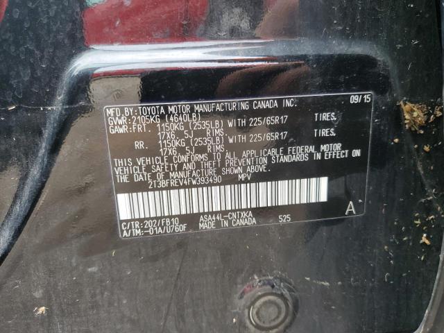 2015 TOYOTA RAV4 LE - 2T3BFREV4FW393490