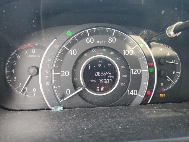 2016 HONDA CR-V EXL - 5J6RM4H78GL049518