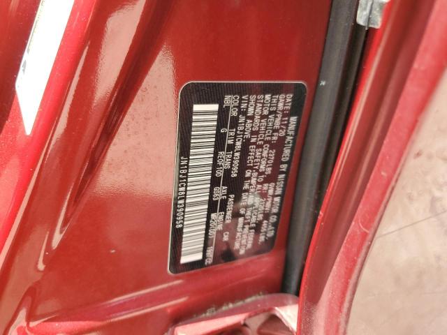 2020 NISSAN ROGUE SPOR - JN1BJ1CW8LW390958