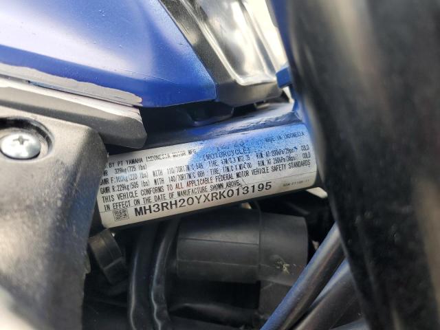 2024 YAMAHA MT-03 MH3RH20YXRK013195