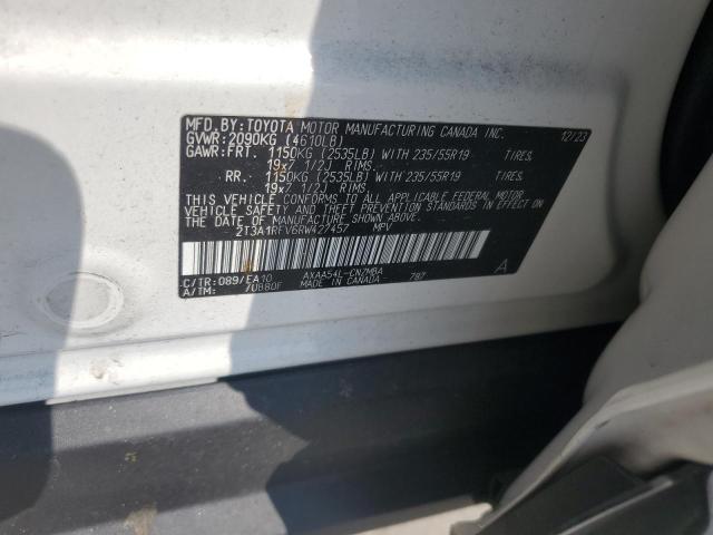 2024 TOYOTA RAV4 XLE PREMIUM 2T3A1RFV6RW427457