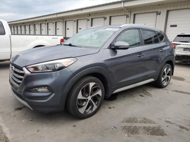 HYUNDAI TUCSON LIM 2017 gray 4dr spor gas KM8J3CA22HU463514 photo #1