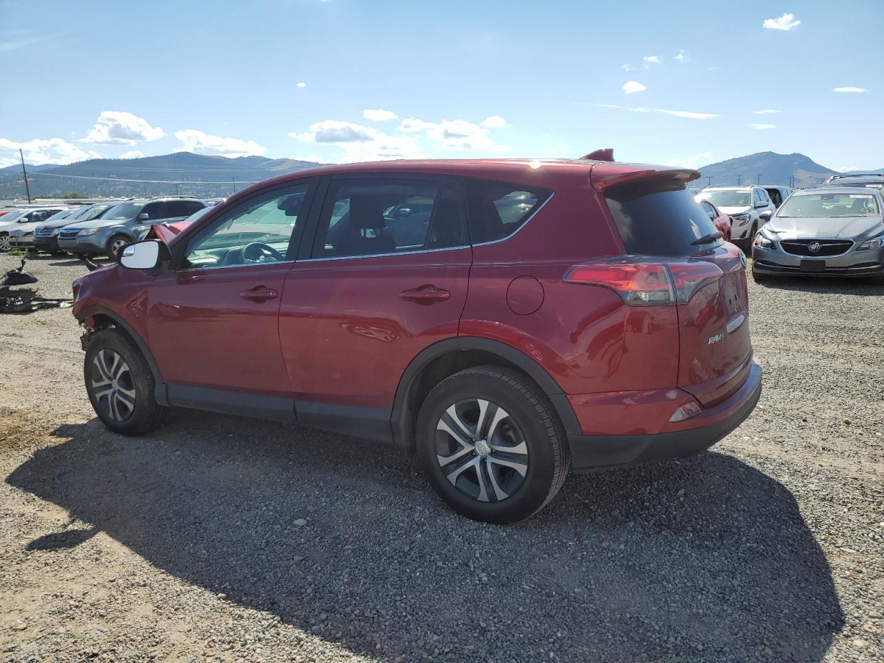 TOYOTA RAV4 LE